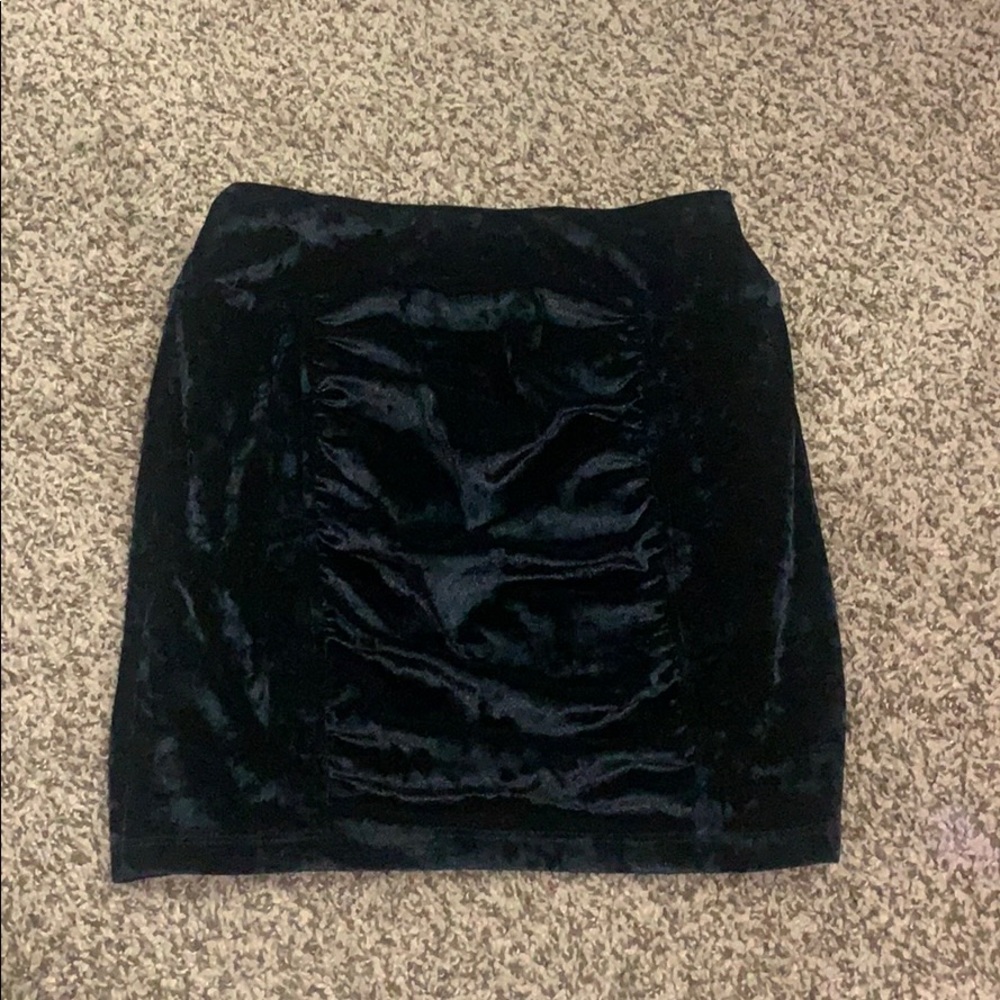 Black Velvet skirt